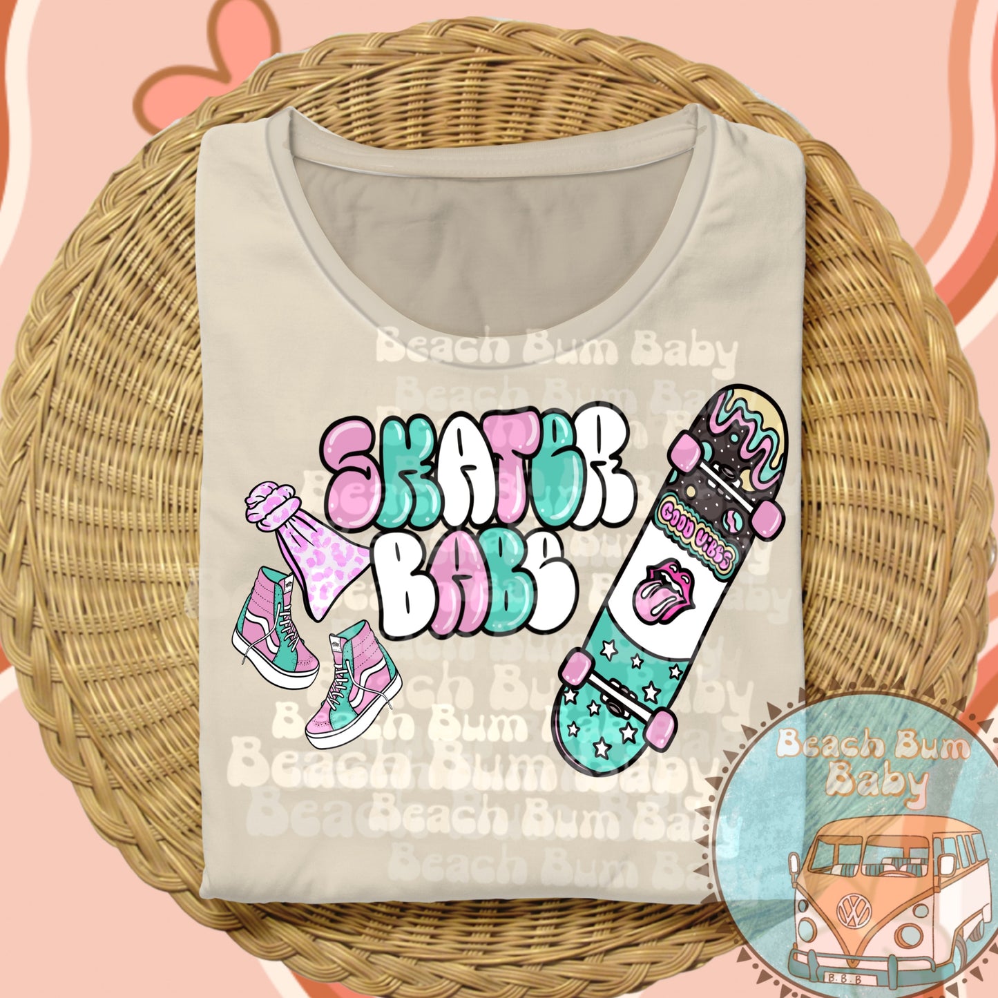Skater Babe PNG