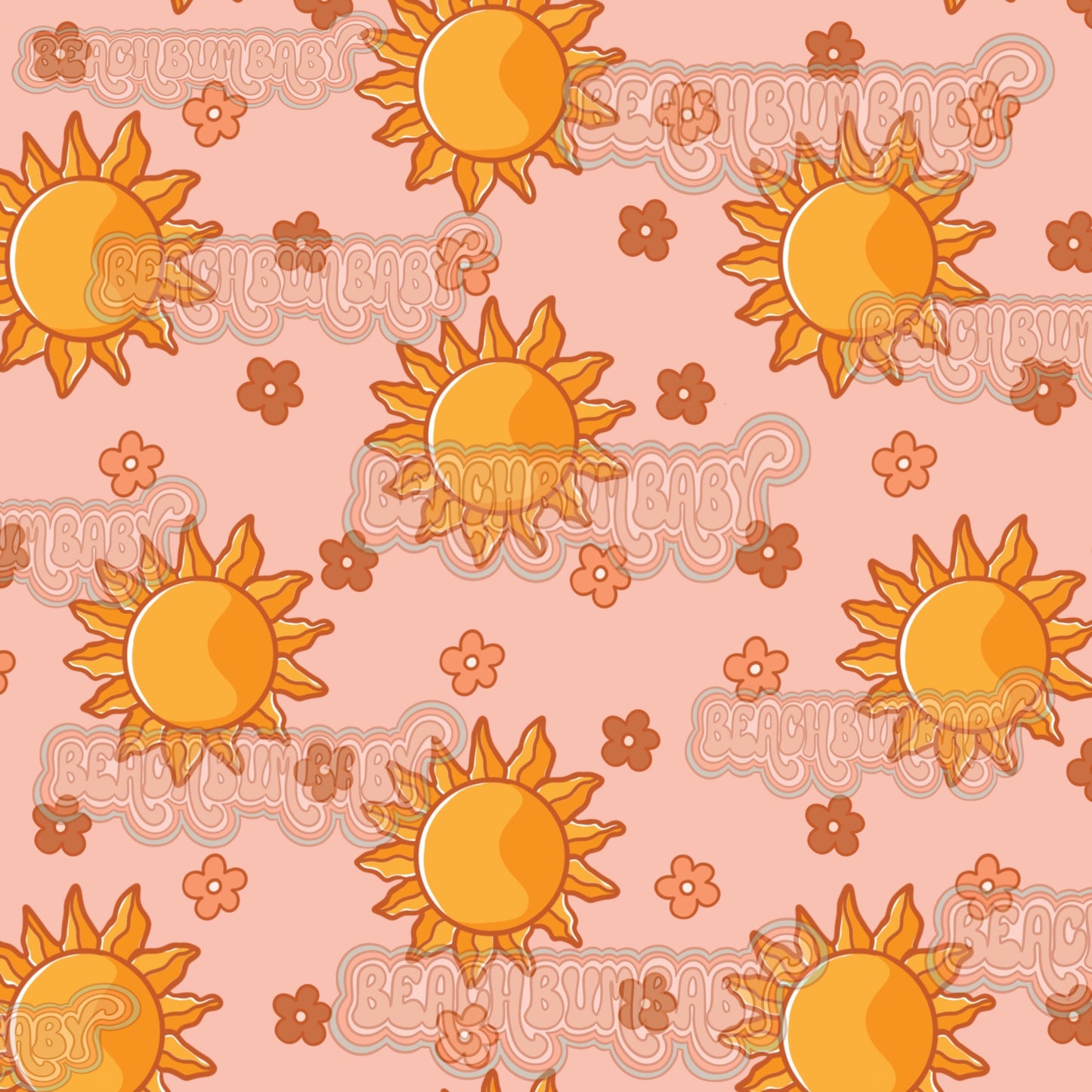Pink floral suns Bbb #314