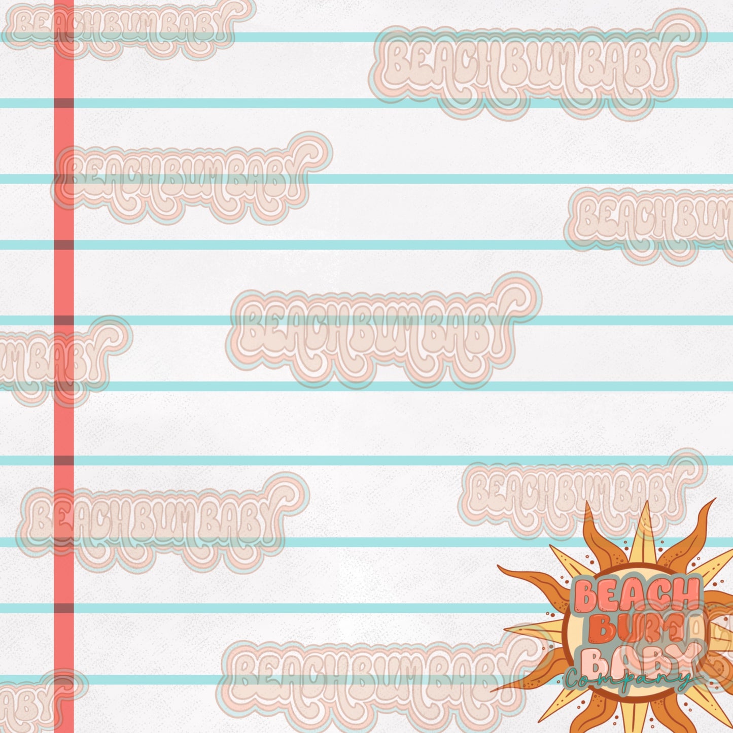 BACK2SCHOOL Notebook paper