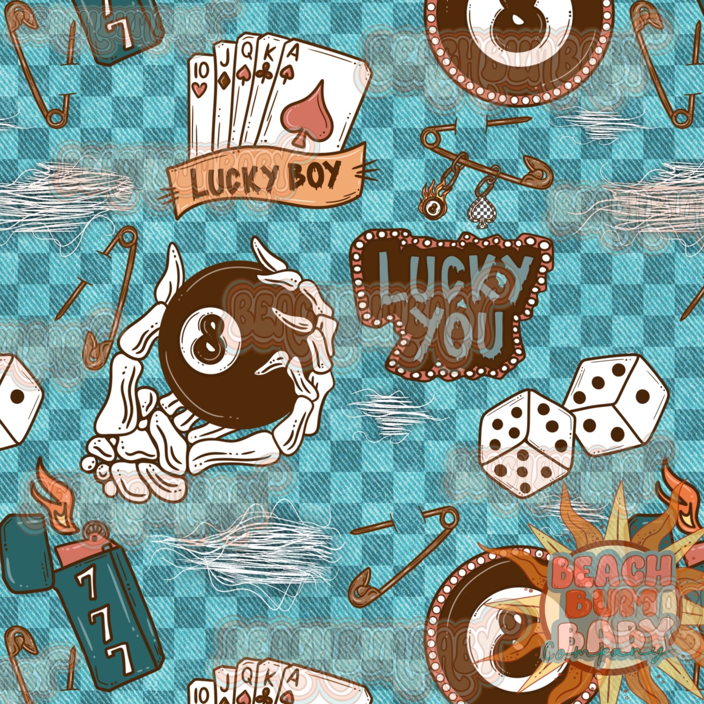 🎱All or Nothing🎱 Lucky Boy