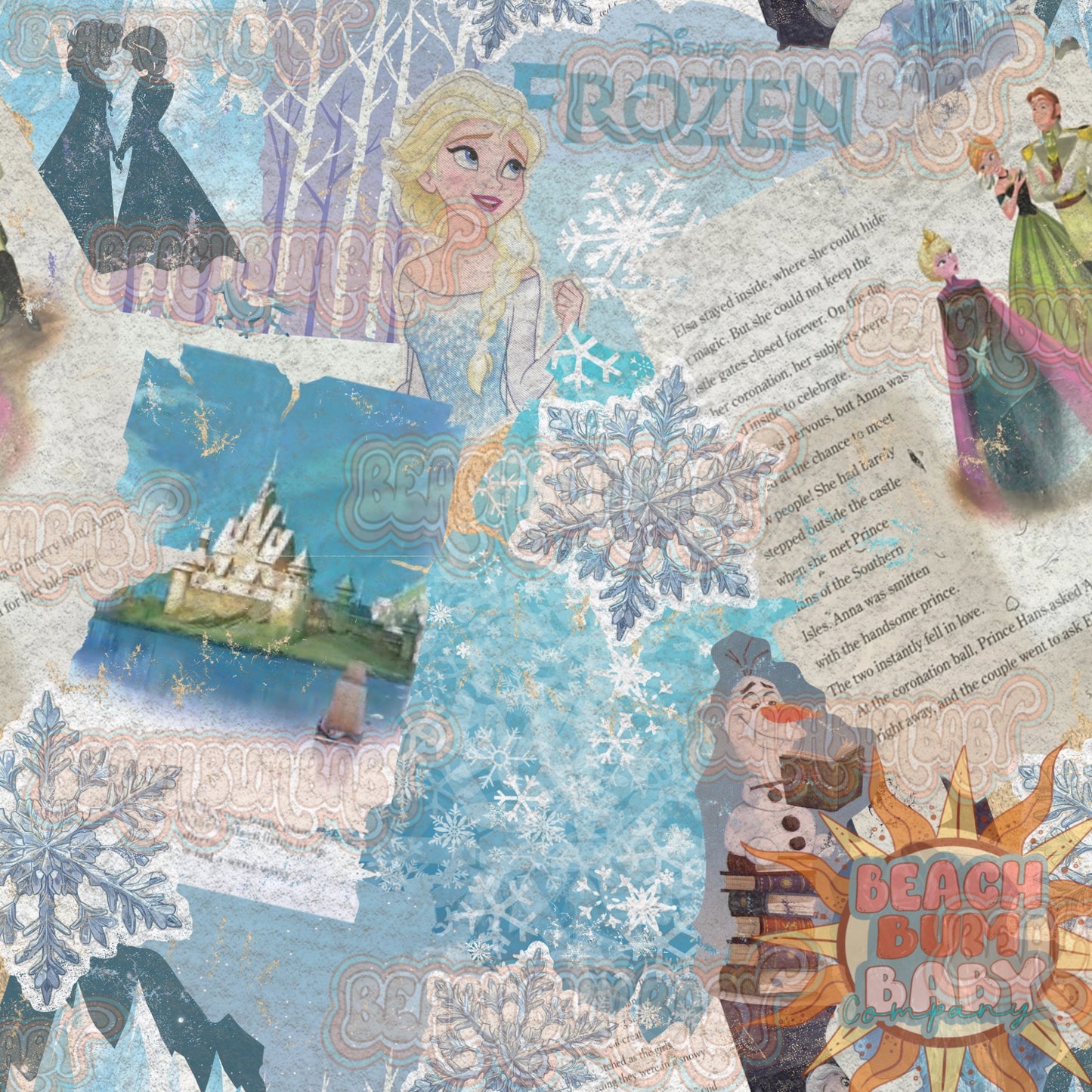 Vintage ice queen
