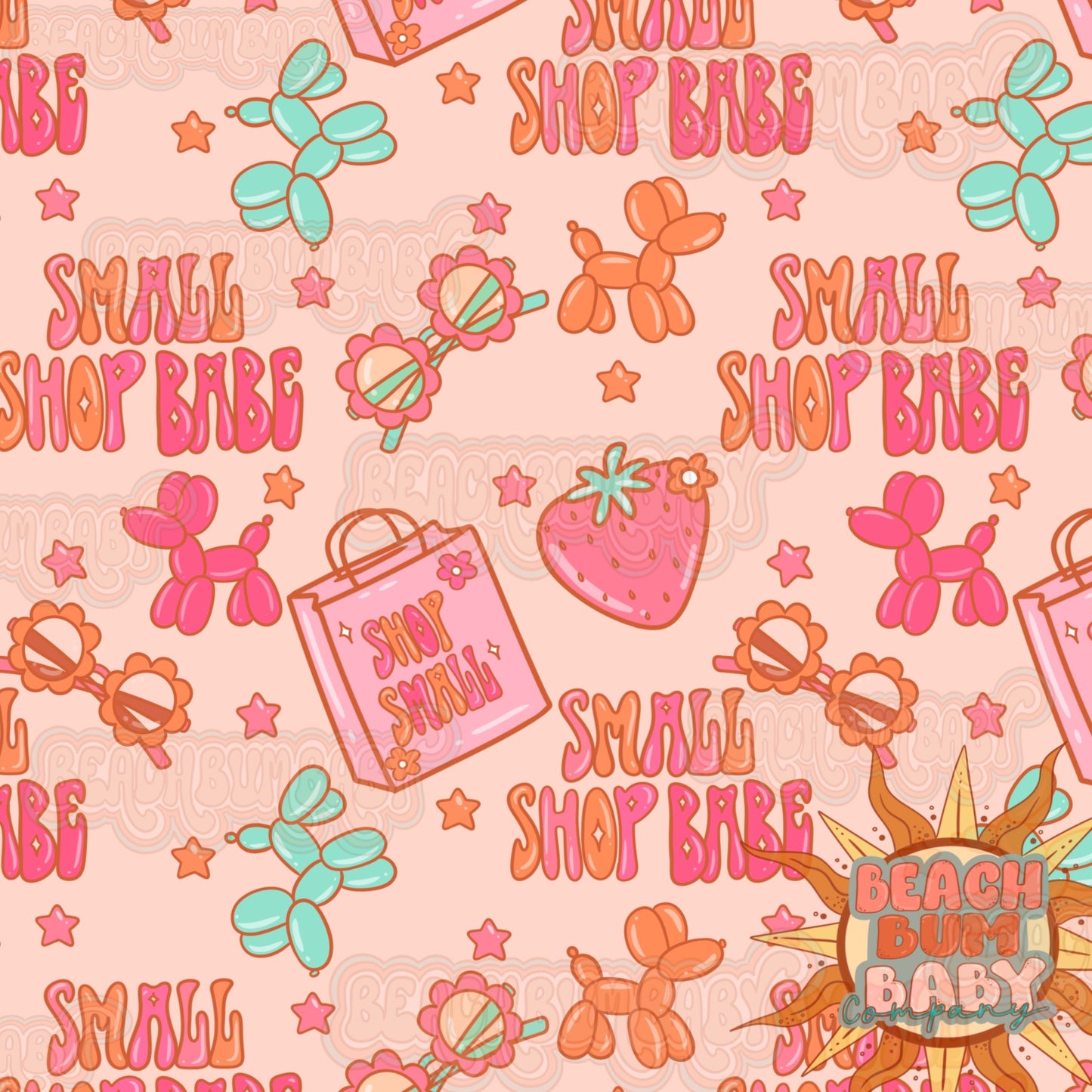 Small shop babe version 2