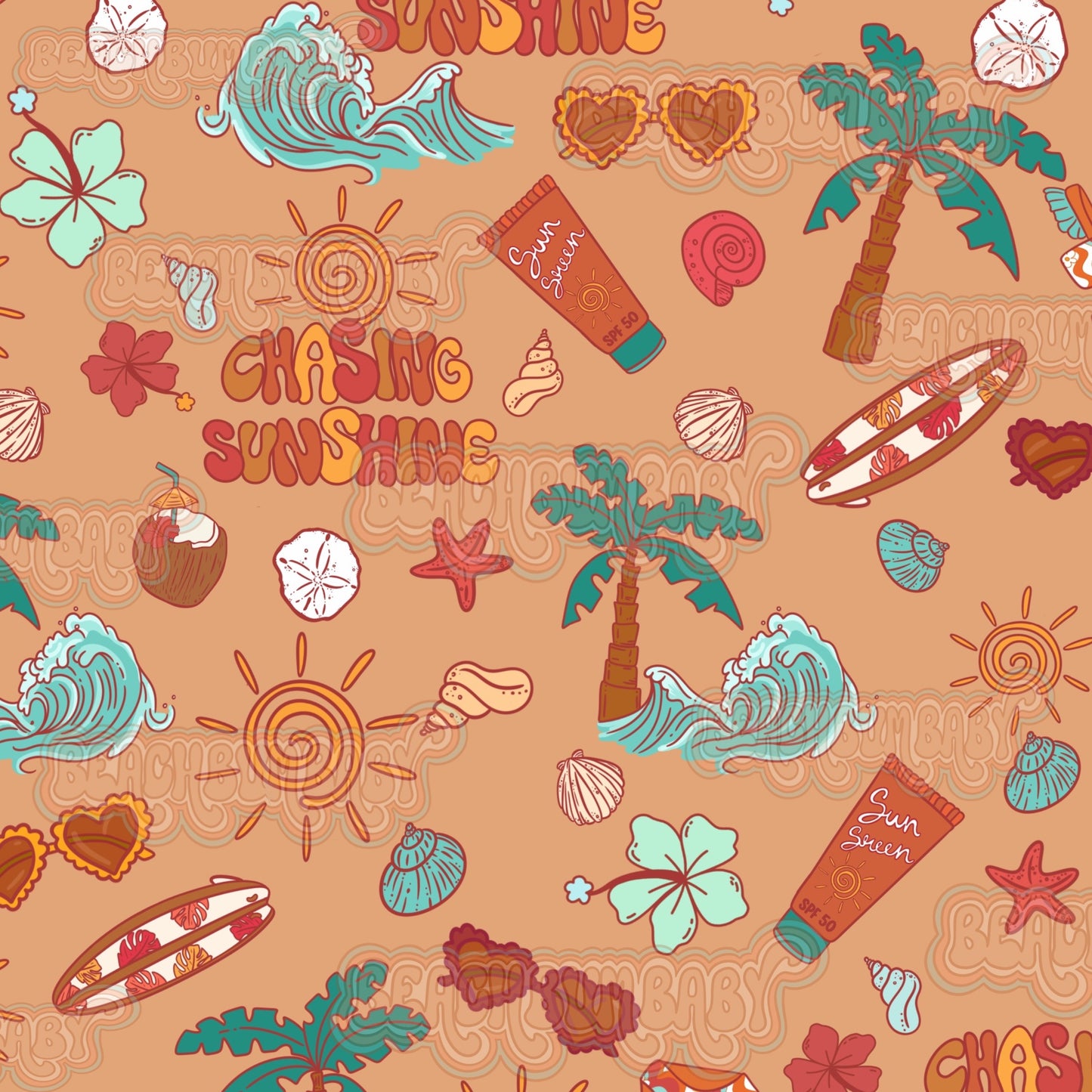 Chasing sunshine orange OBD X ARD X BBB COLLAB