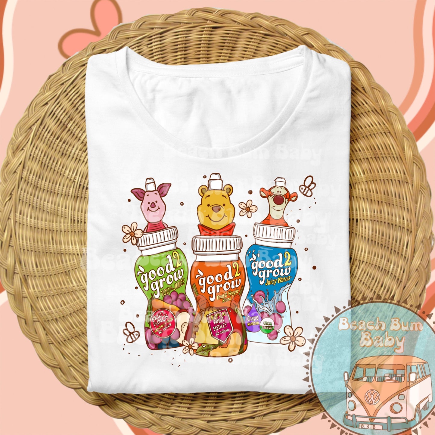 Hunny bear juices png