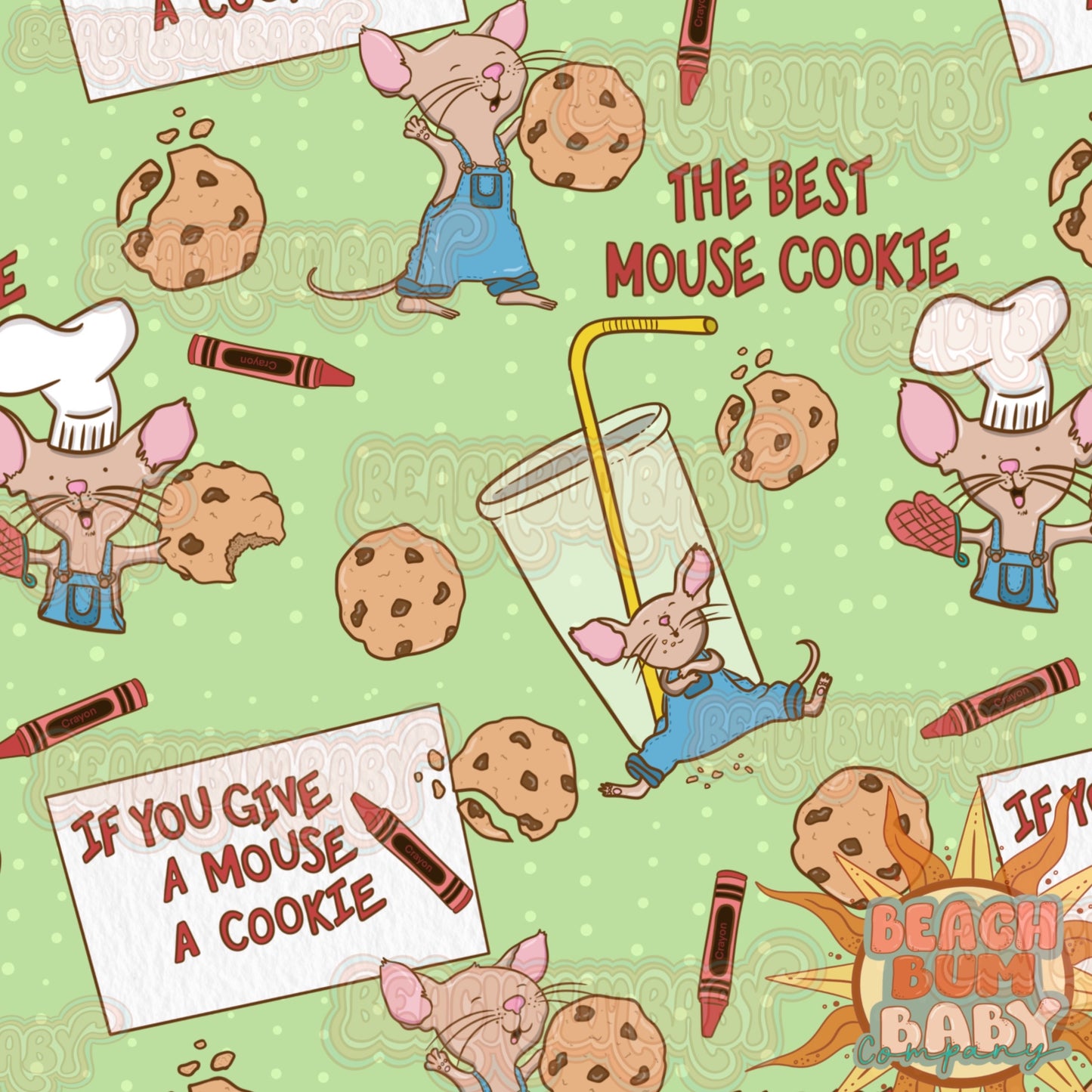 Give a mouse a cookie