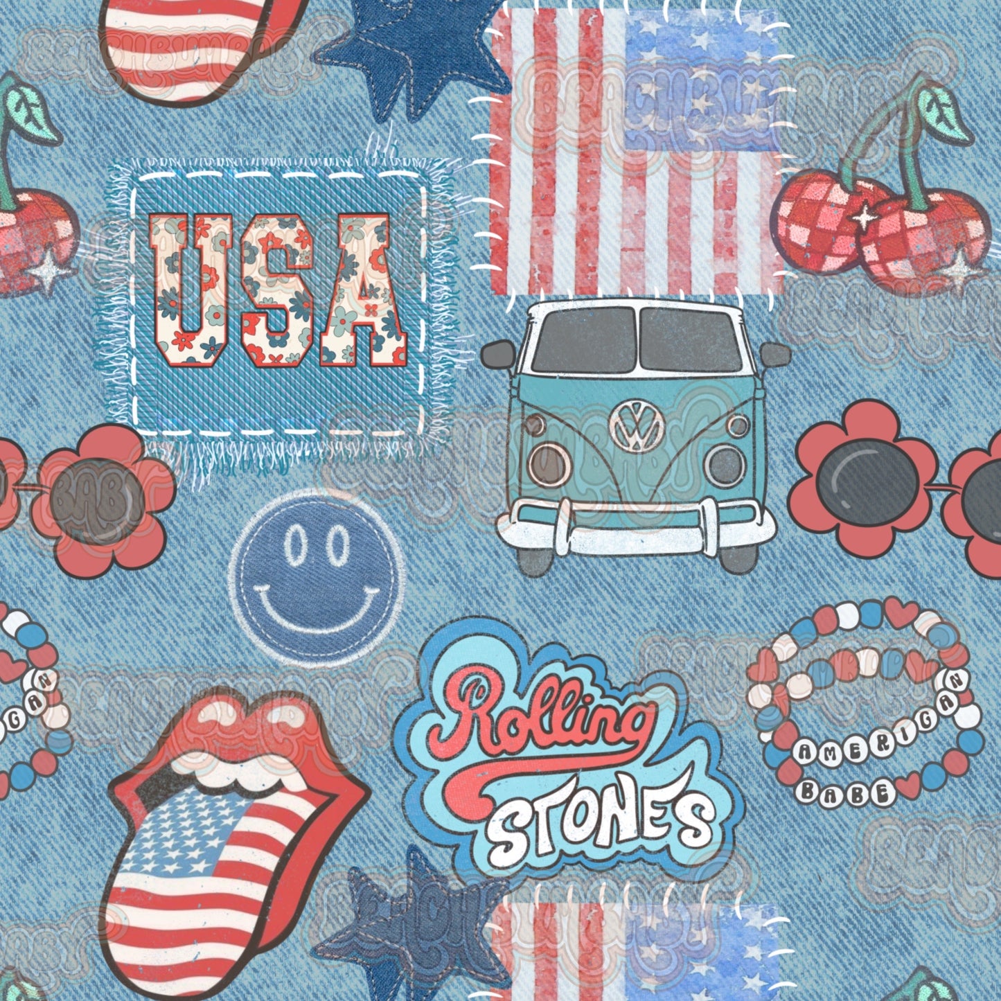 4OJ tongue denim