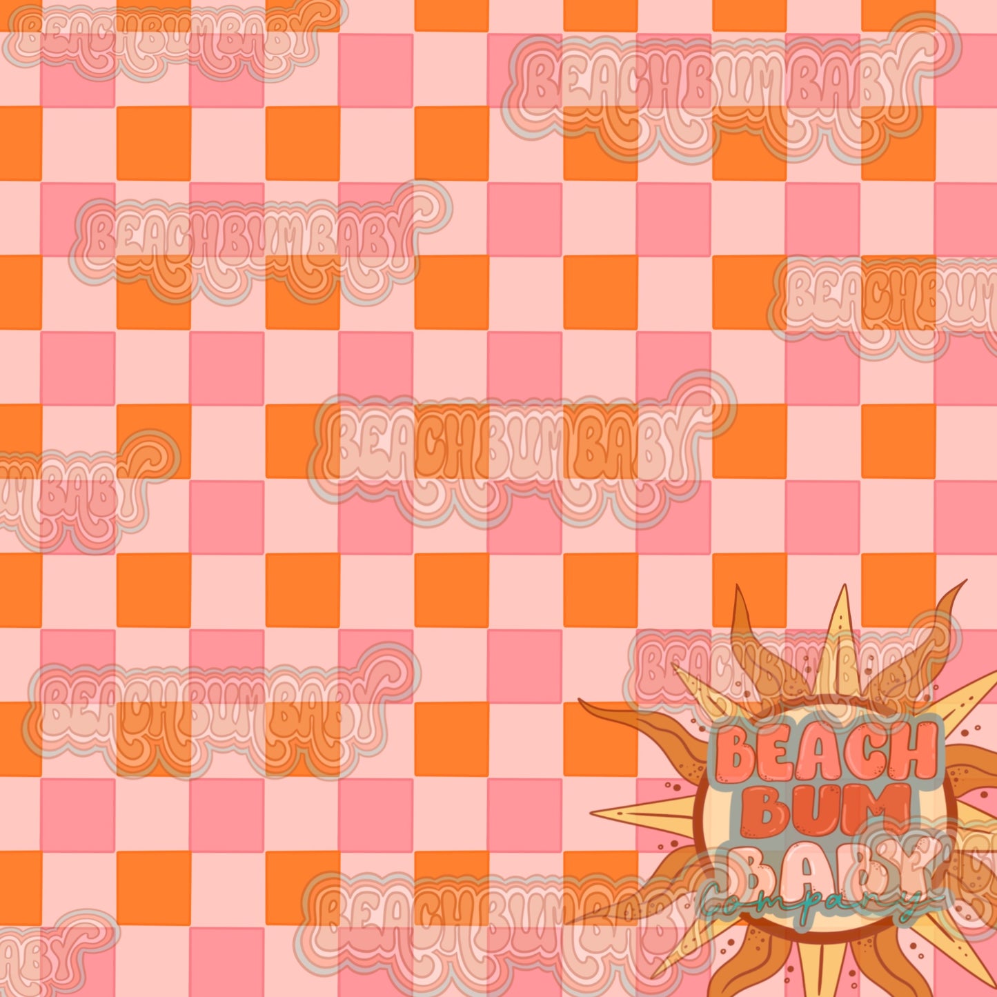 Dunkie junkie checkered coord