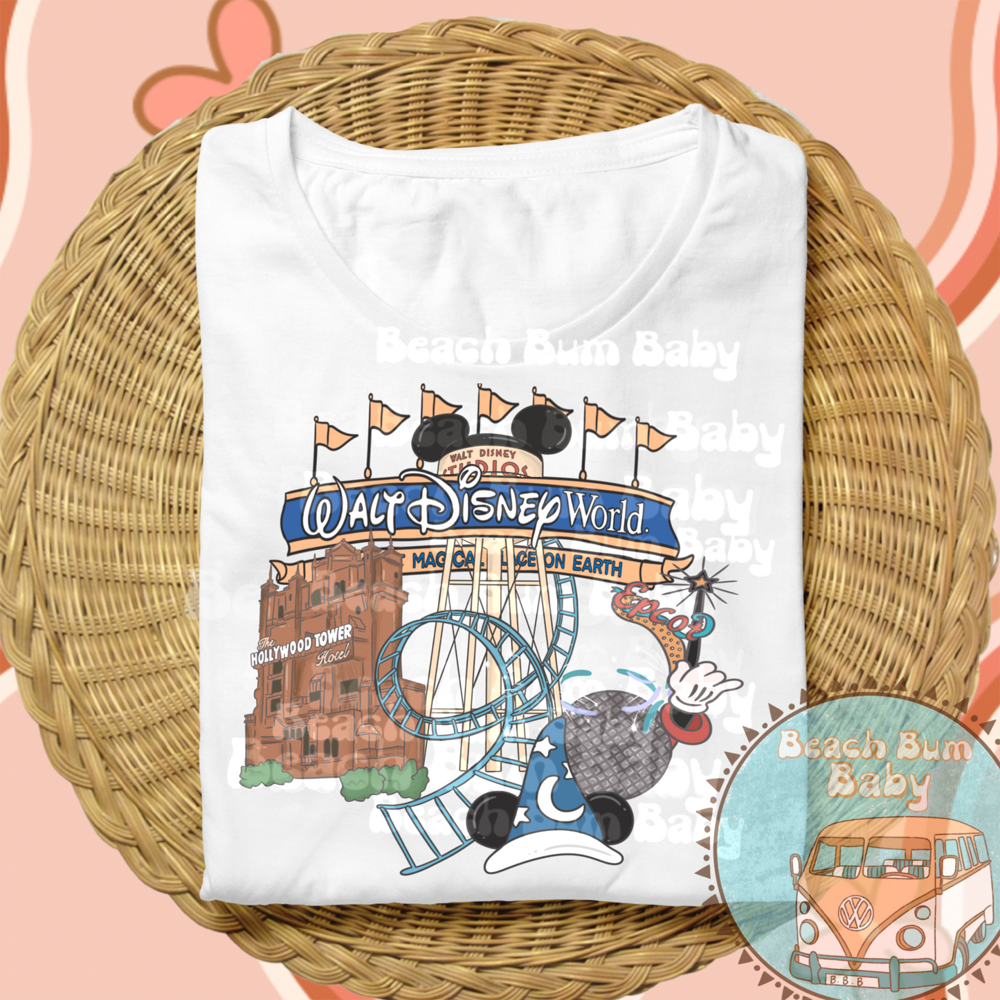 Mouse theme park PNG