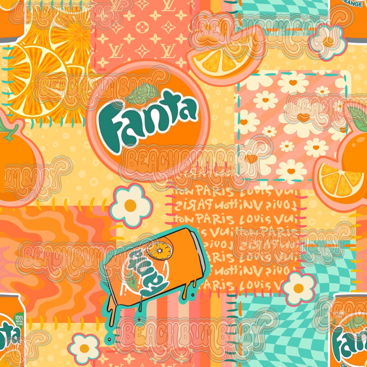 6/4 RESTOCK Fanta patchwork