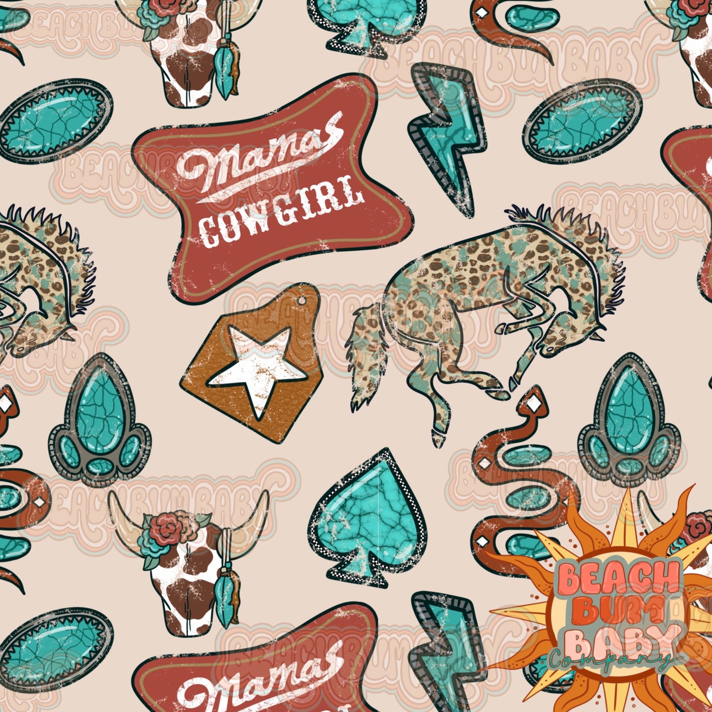 Mamas cowgirl sibling set