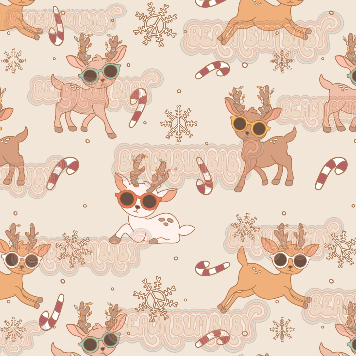 Groovy boy raindeer