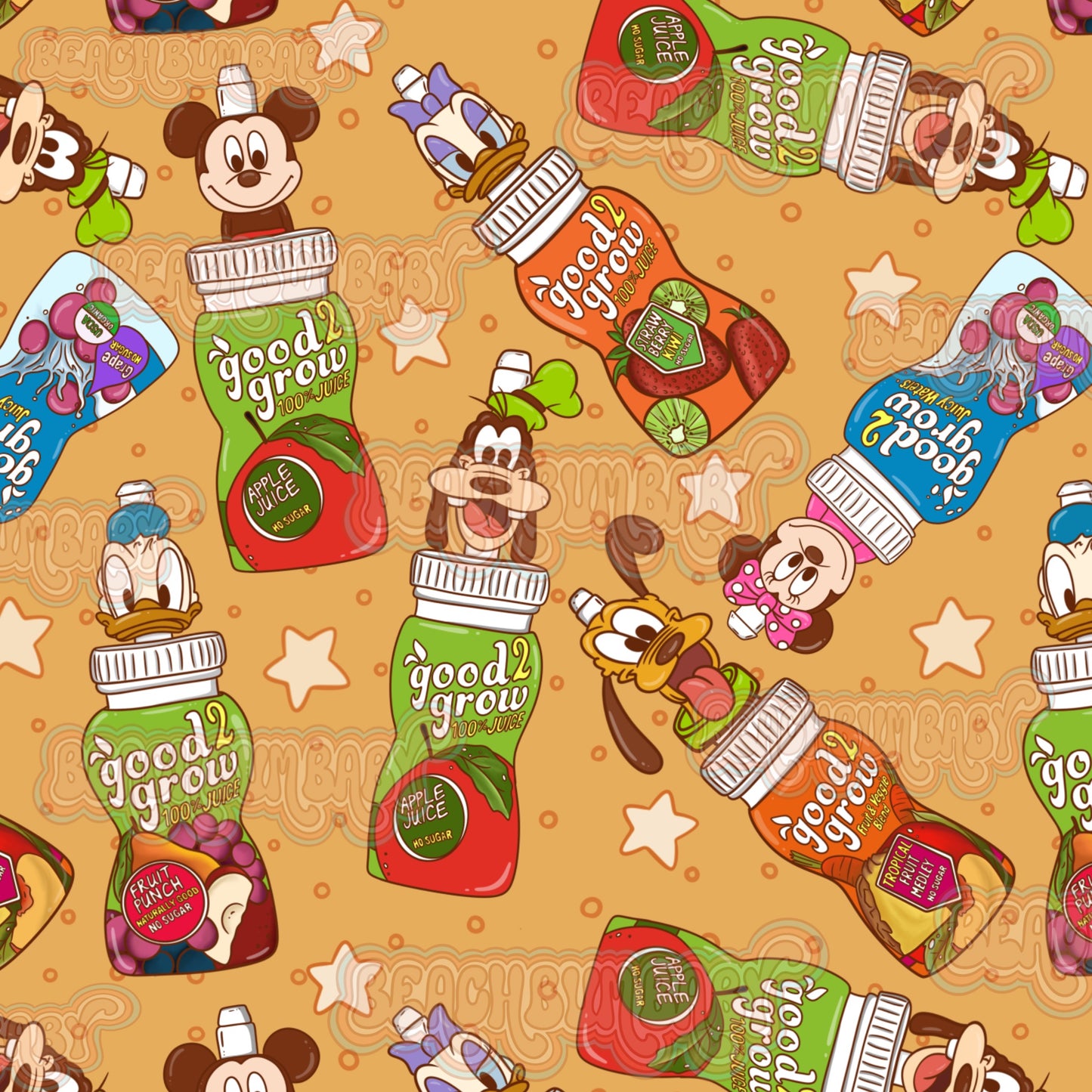 Mouse & friends juices #3