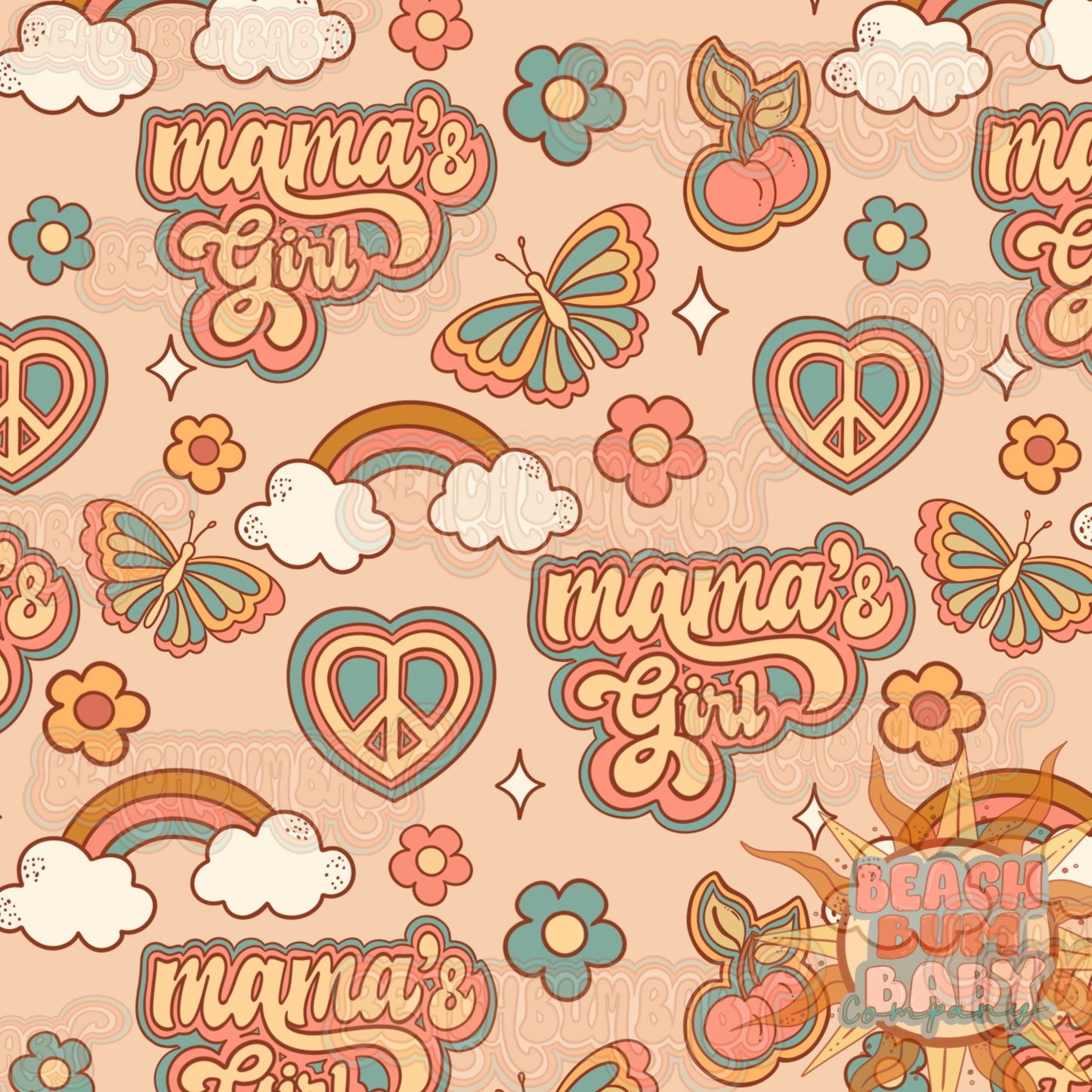 Groovy mamas girl