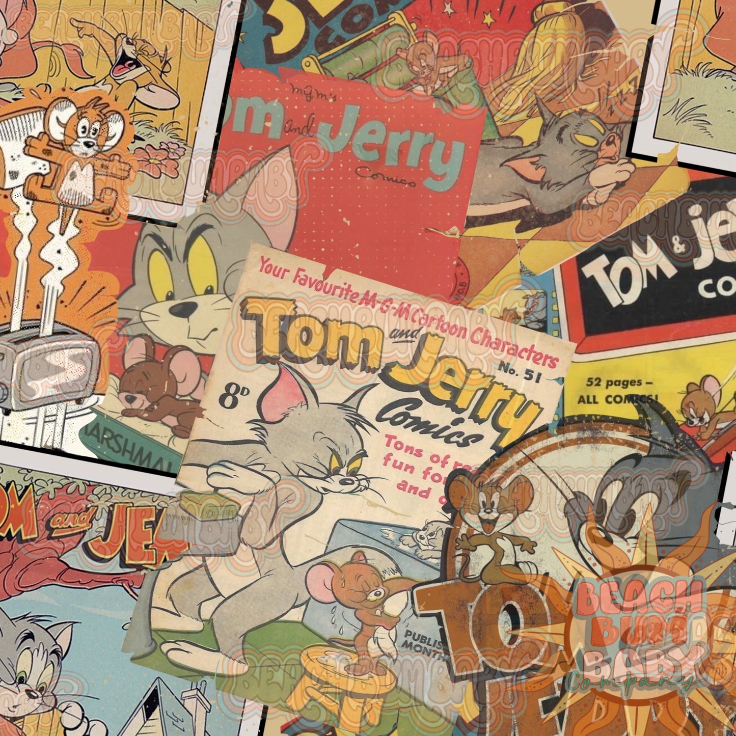 Vintage tom and Jerry