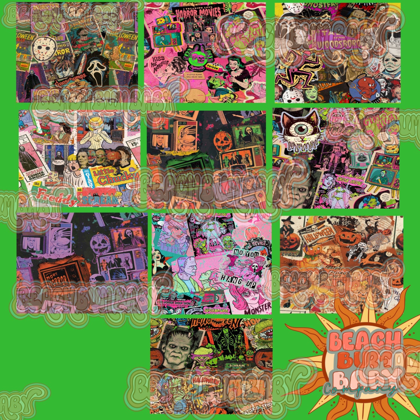 VVINTAGE HALLOWEEN BUNDLE