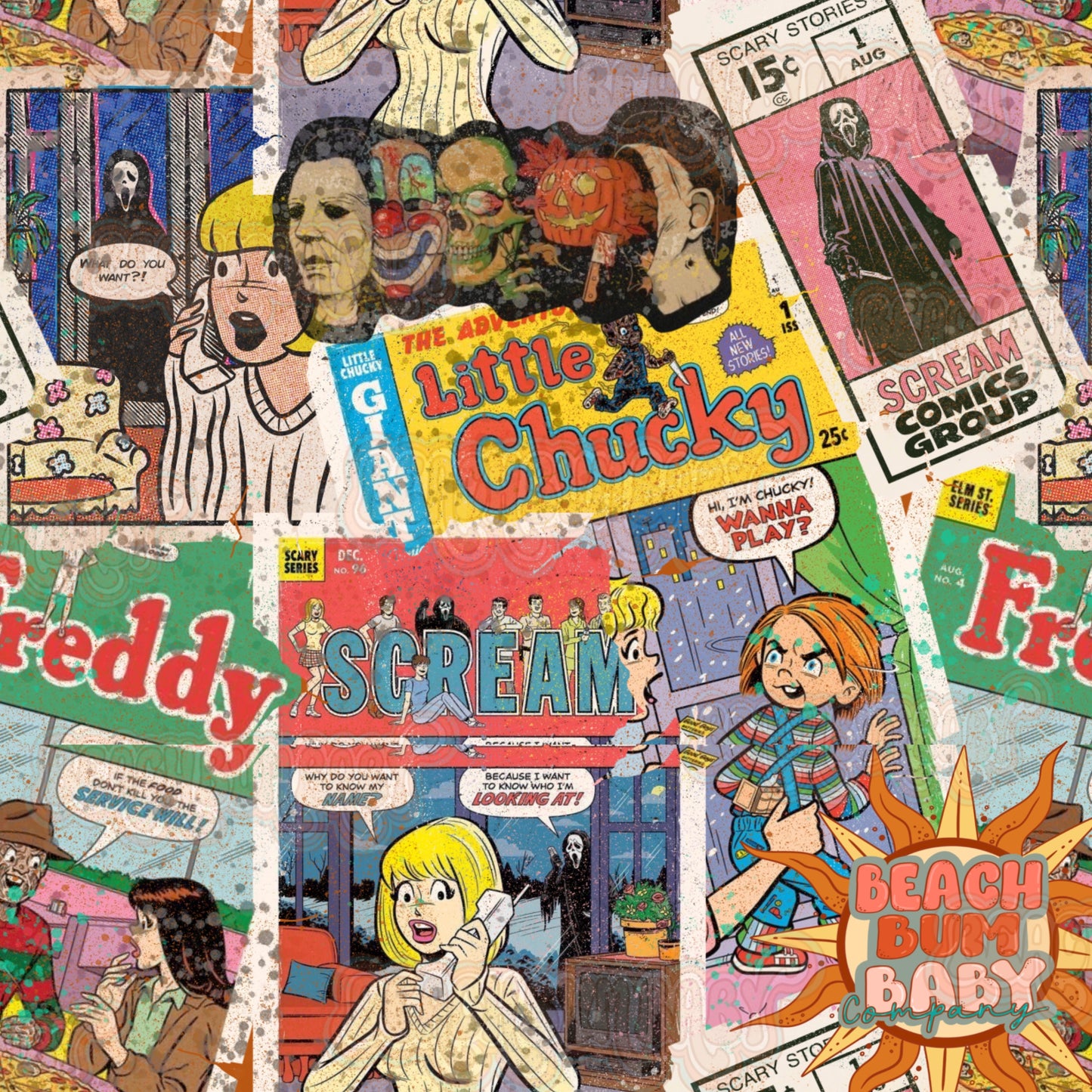 Vintage Halloween classic comics 2