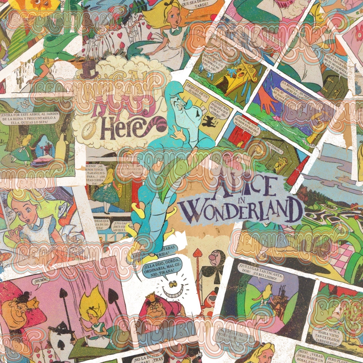 Vintage wonderland