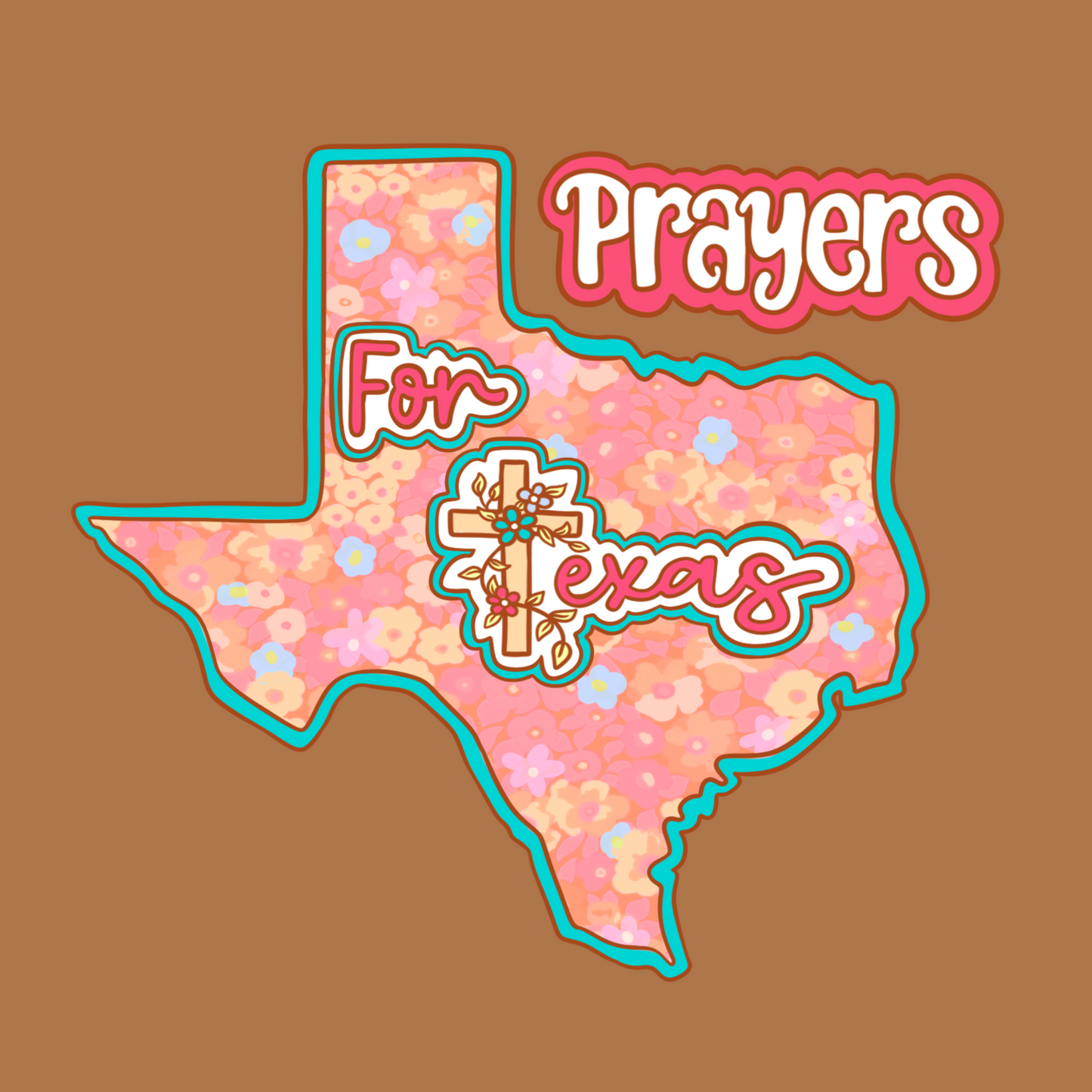 Pray for Texas PNG