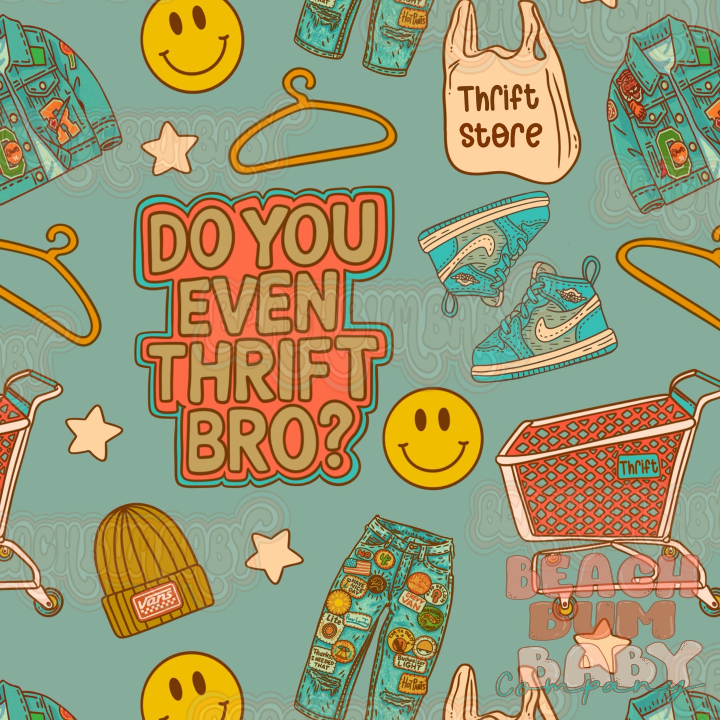 Do you even thrift bro