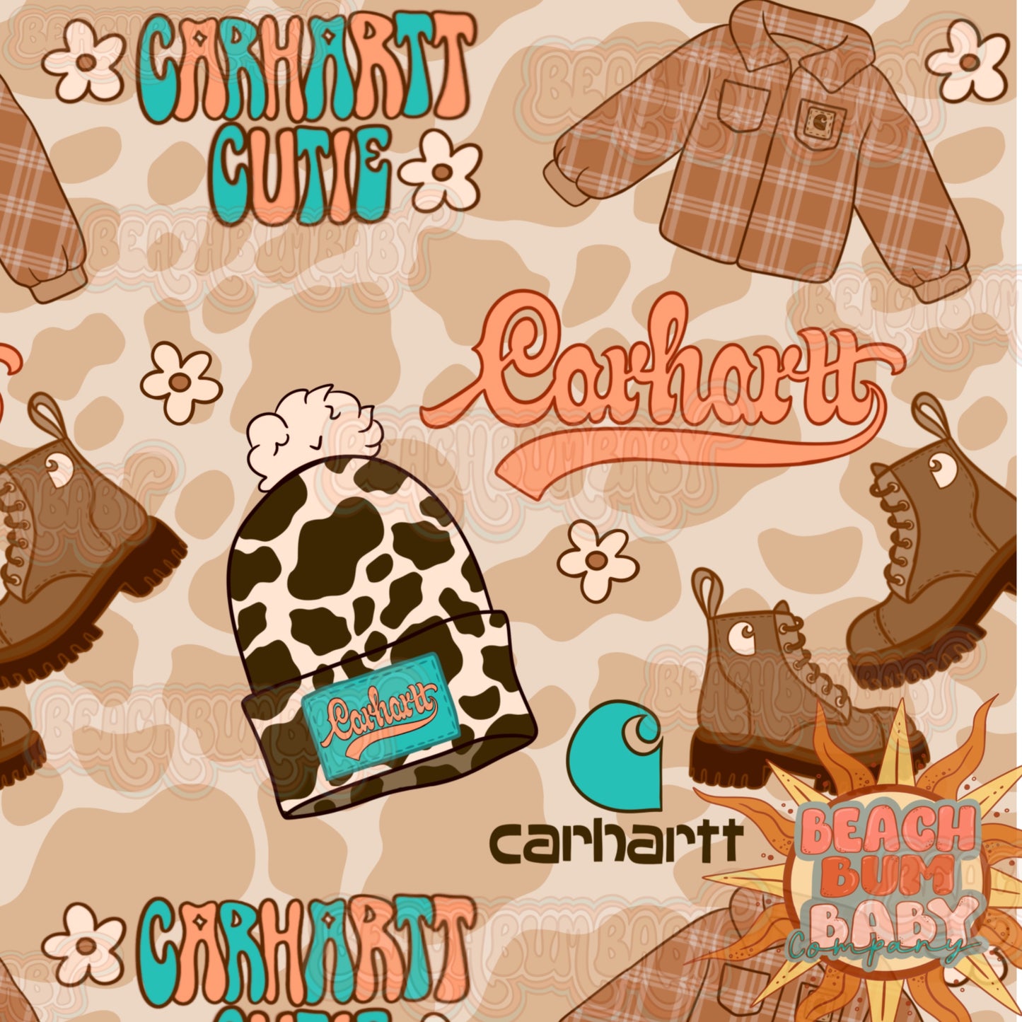 COLLAB CARHARHARTT girl 2