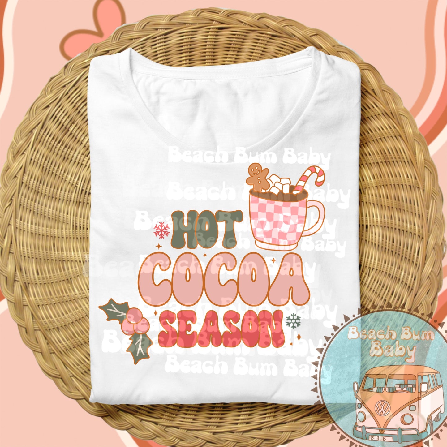 Hot cocoa season PNG