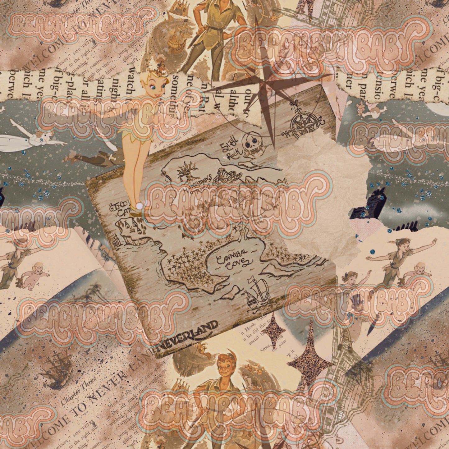 Vintage Peter pan