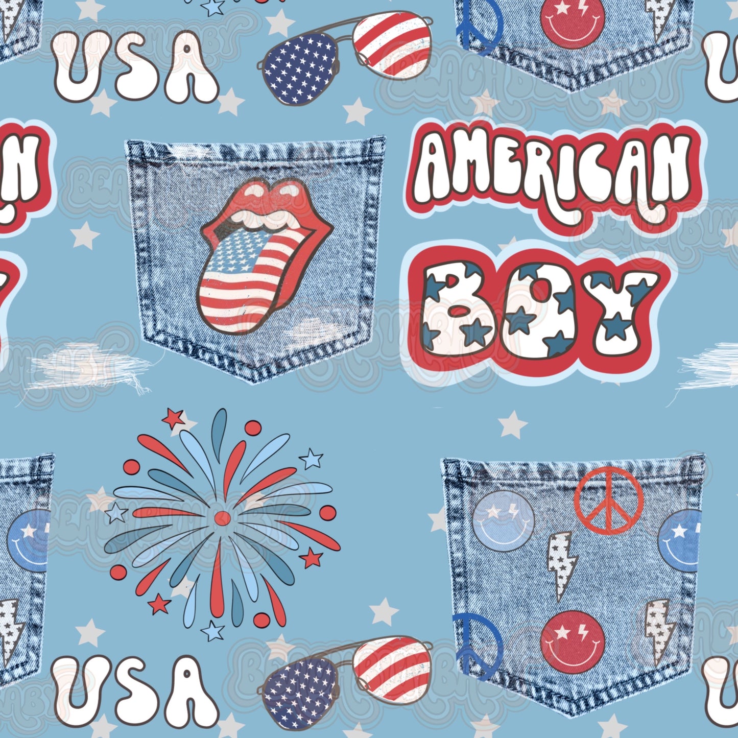 American boy