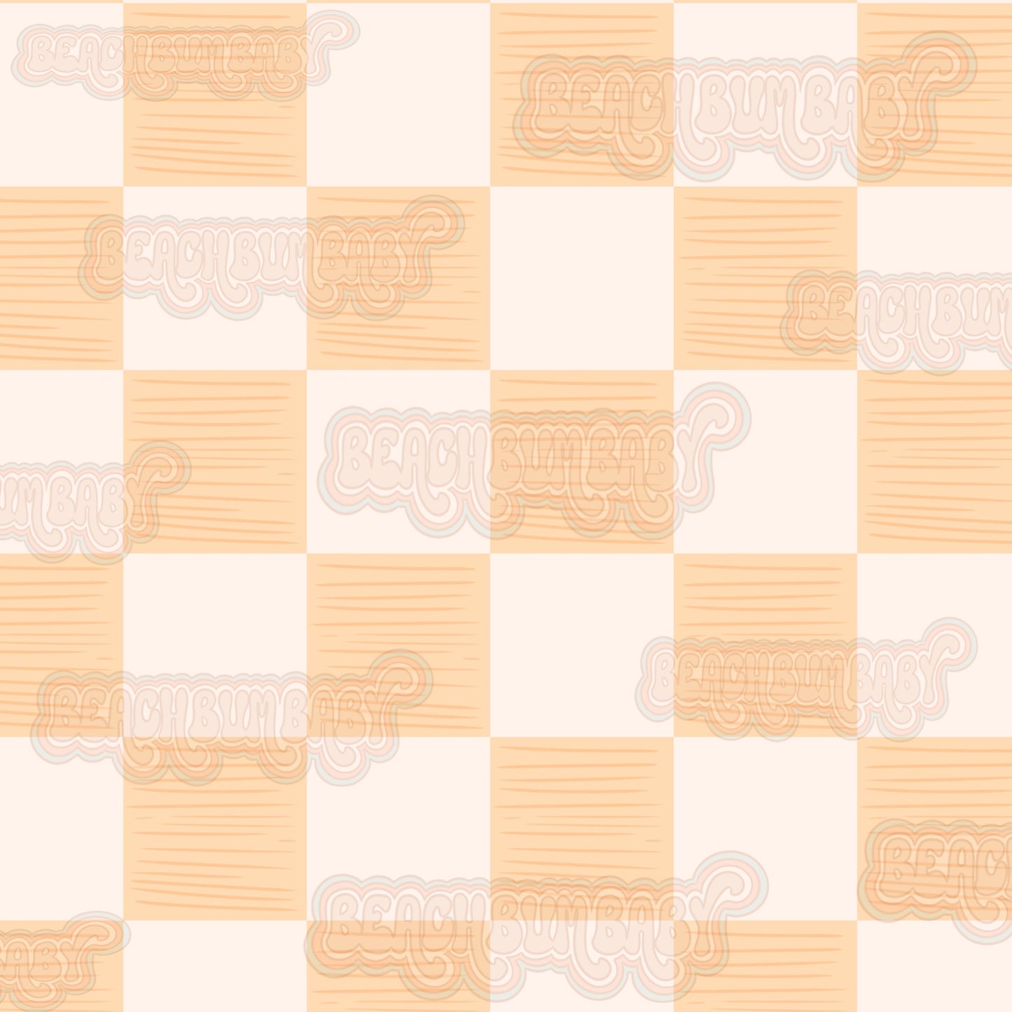 Blue dog checkered coord