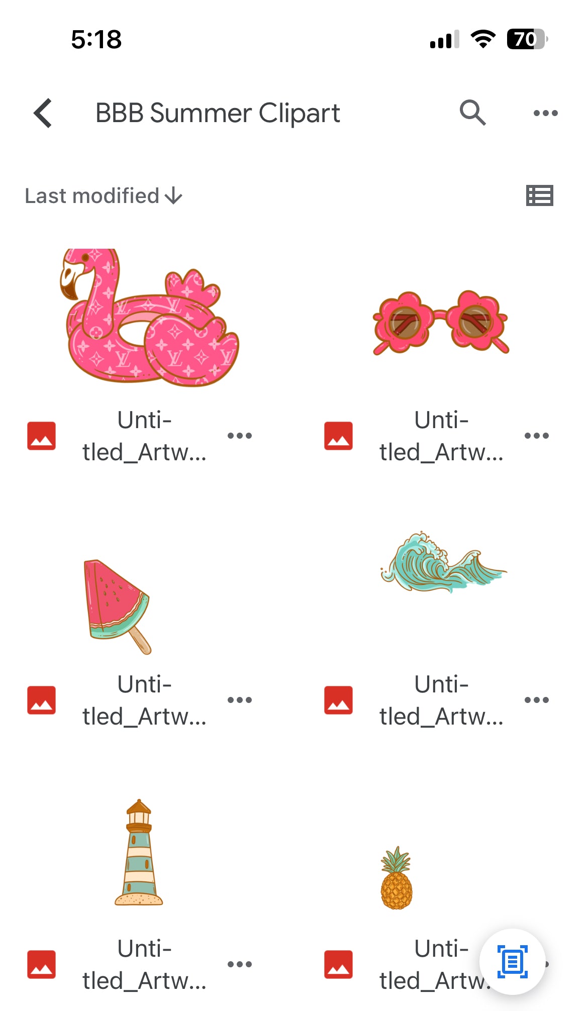 SUMMER CLIPART BUNDLE