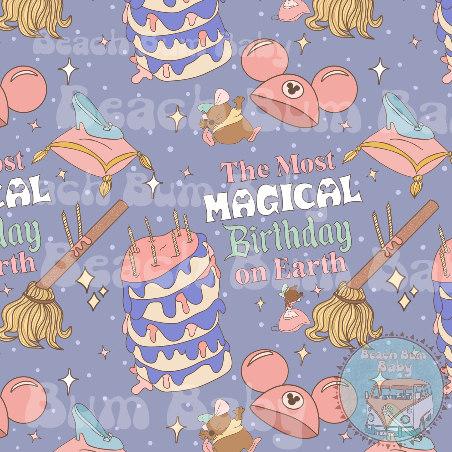 Most magical birthday on earth