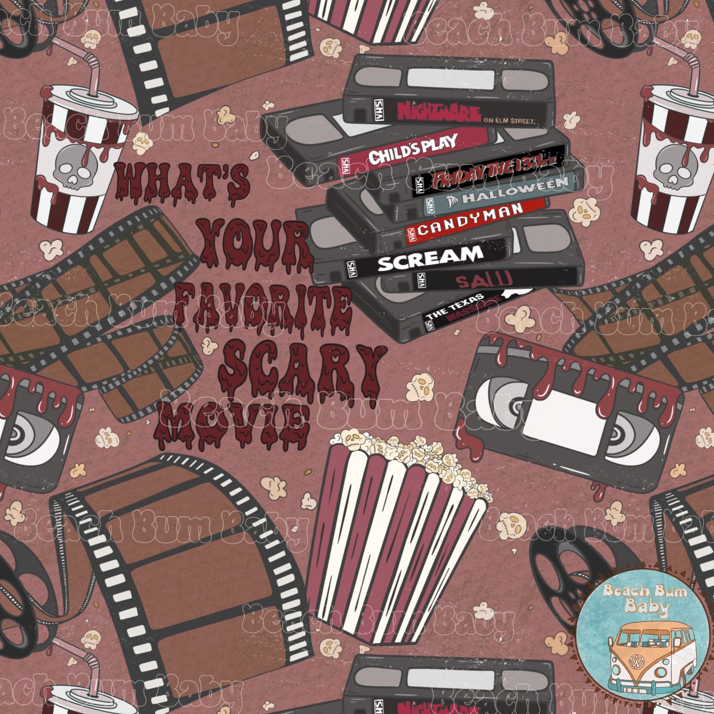 What’s your fav scary movie red
