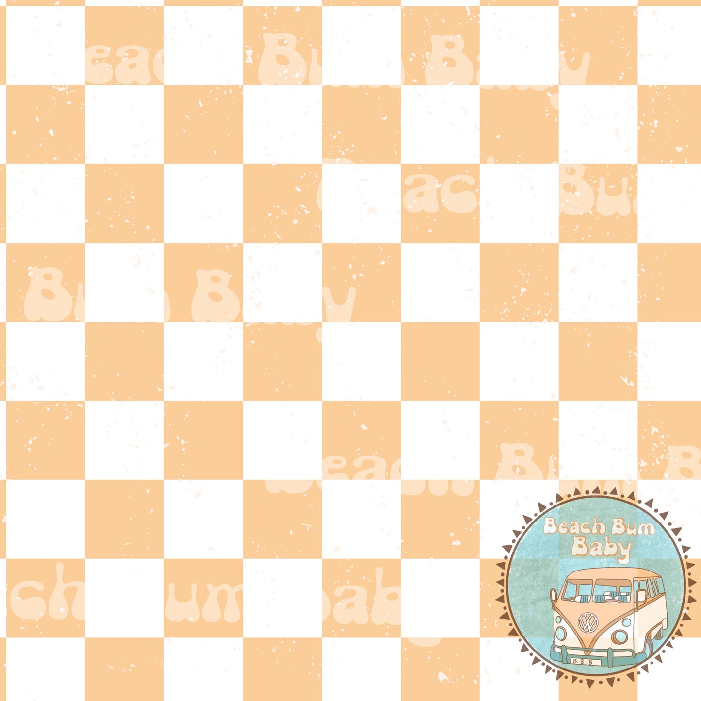 Island boy checkered coord