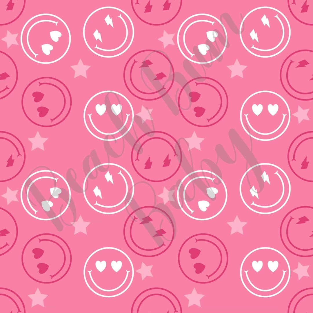 Pink Smiley's