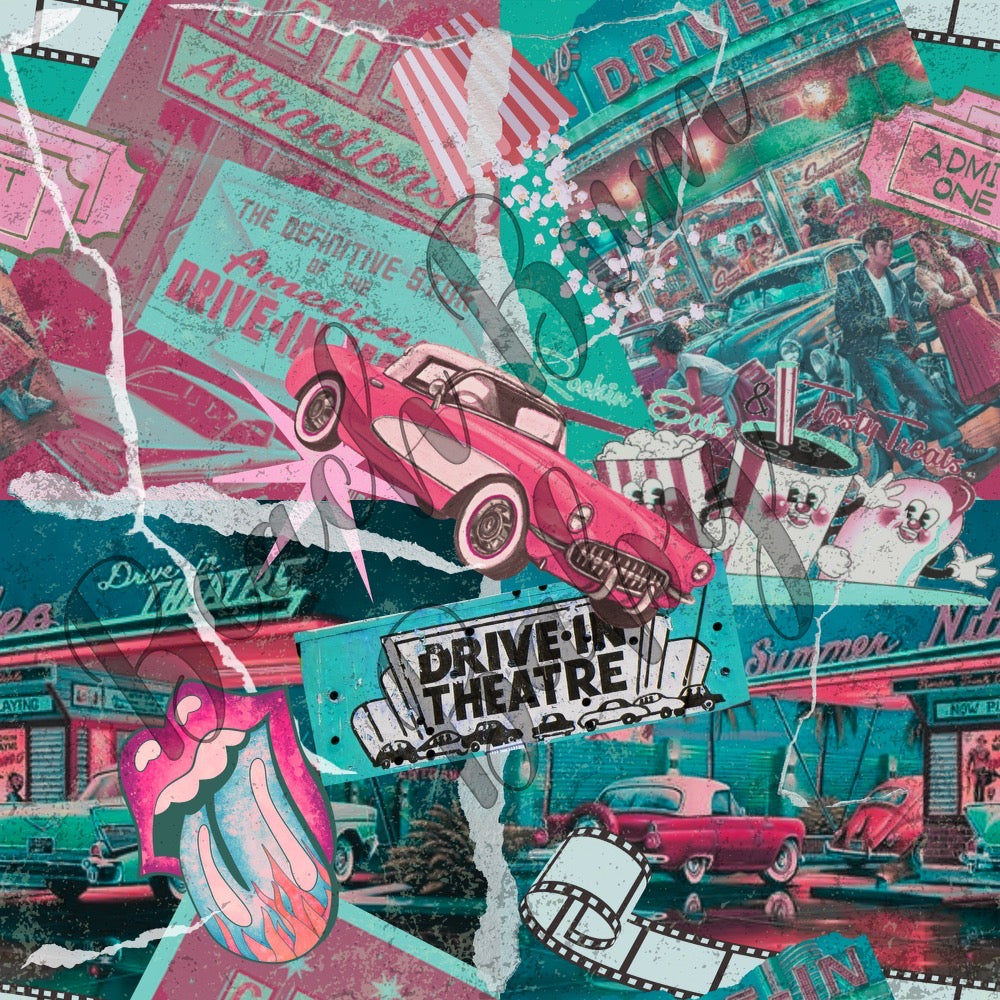 50's Drive In