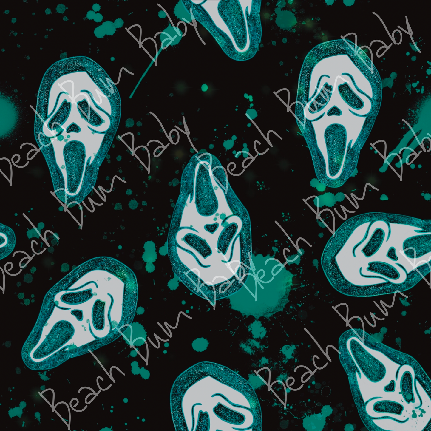 Ghost Face neon