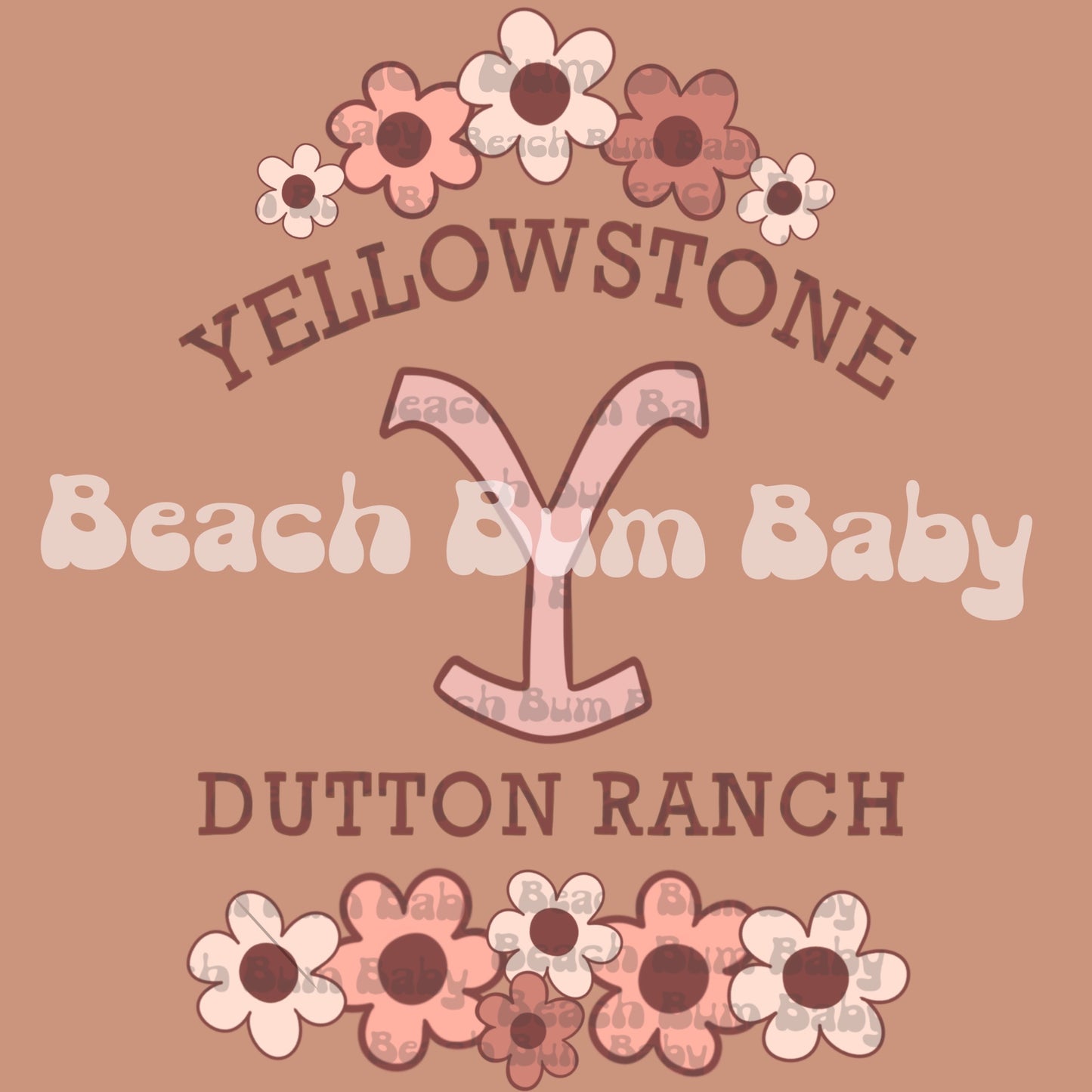 YellowS Floral PNG