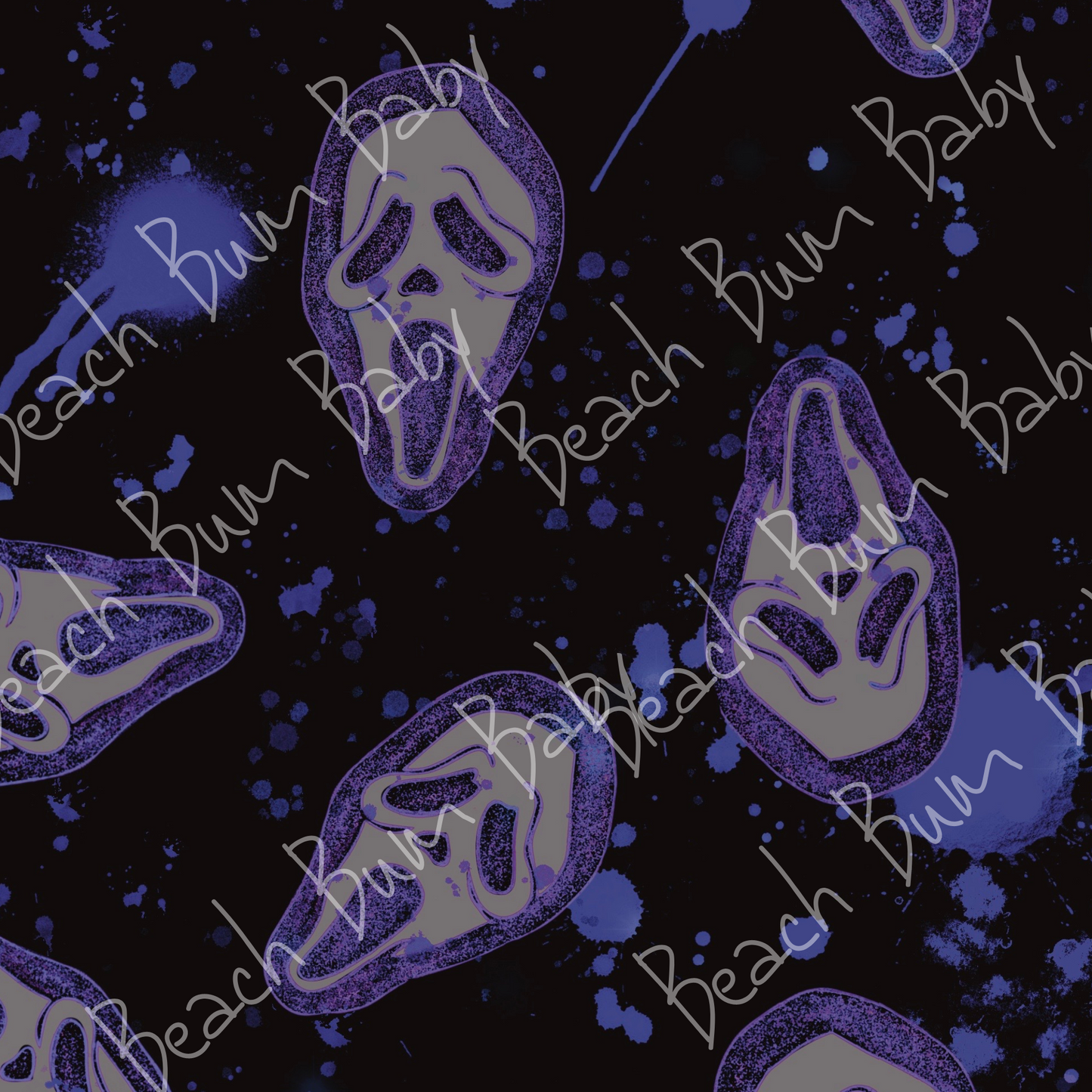 Ghost Face neon
