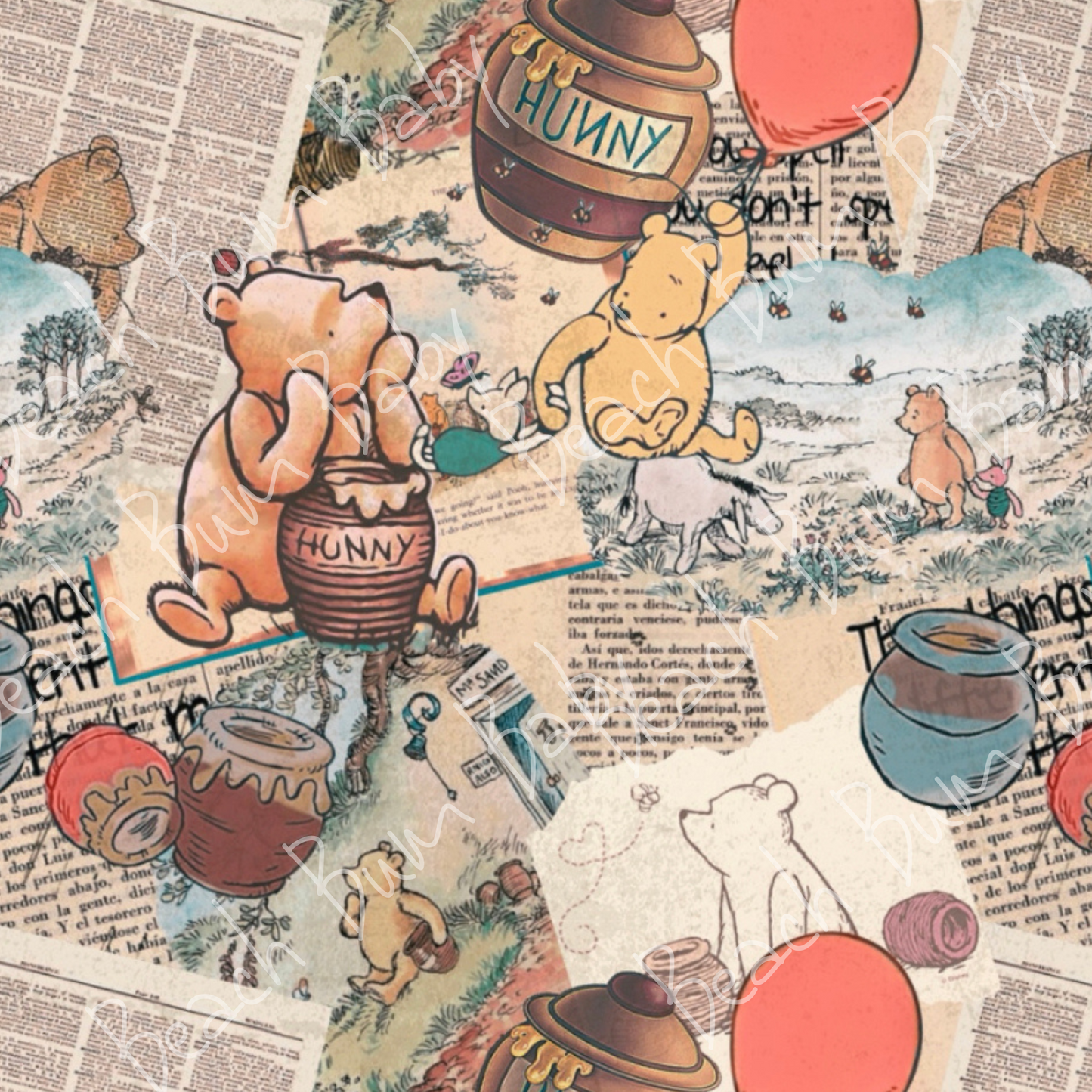 Vintage Bear