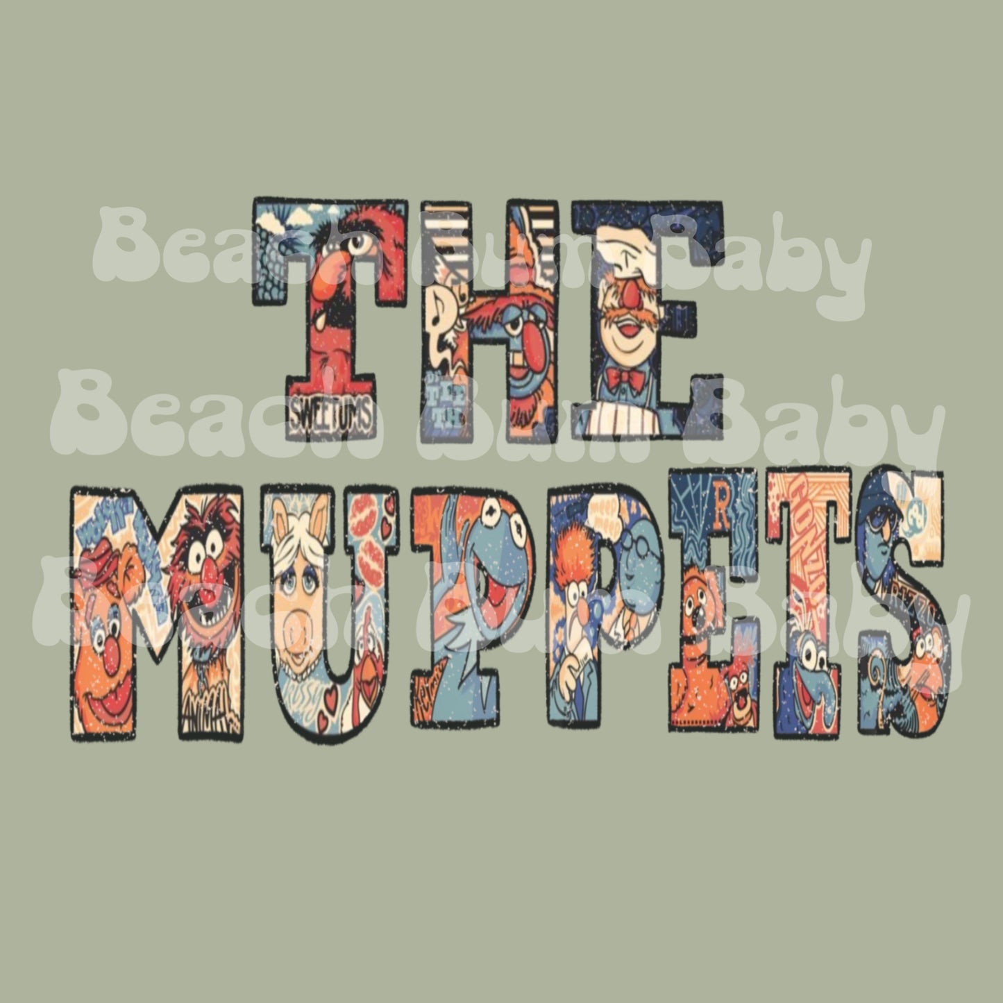 Vintage puppets PNG