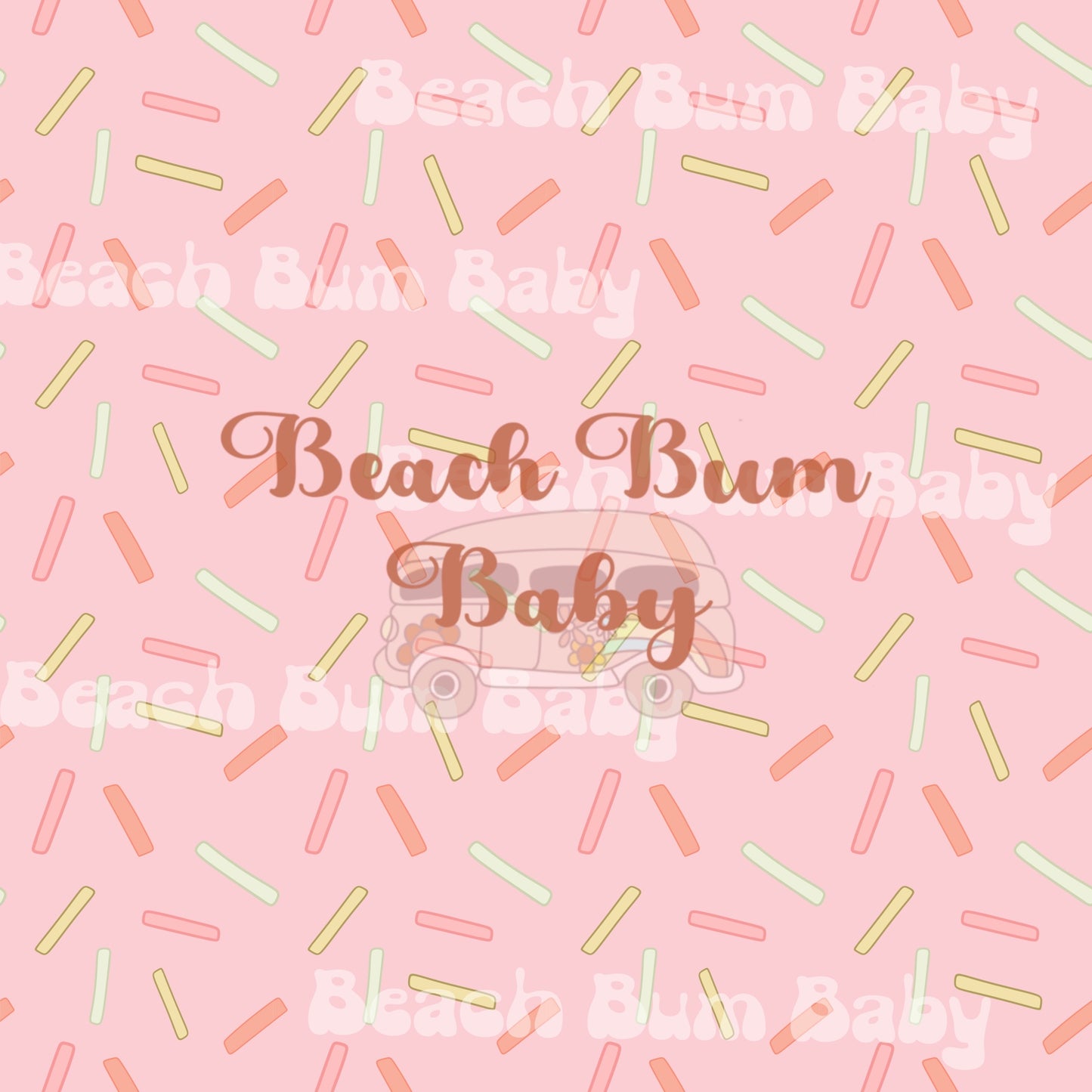 Pink sprinkle coord