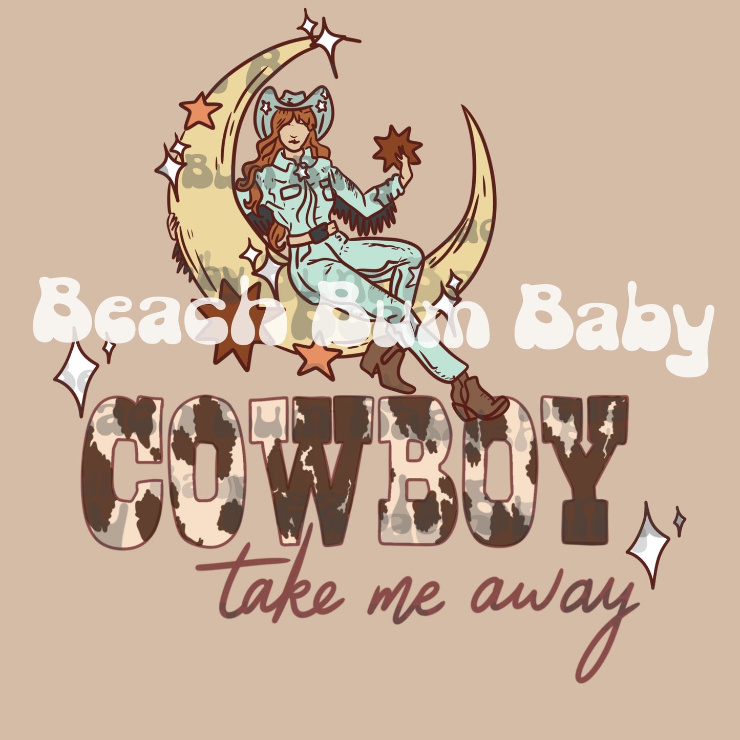 Cosmic Cowgirl PNG