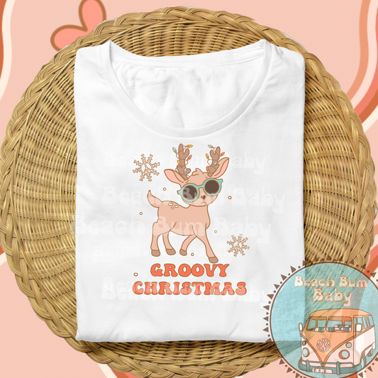 Groovy raindeer boy png