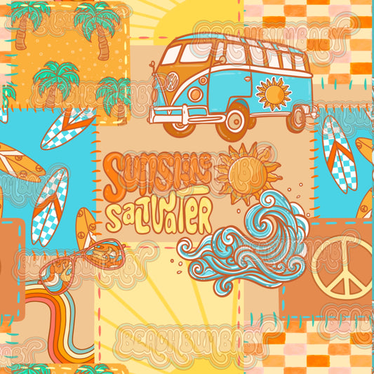 Sunshine saltwater patchwork BBB#307