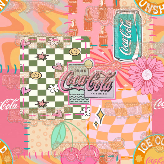 Cokecola patchwork