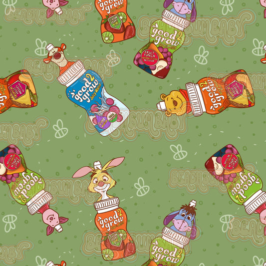 Hunny bear juices