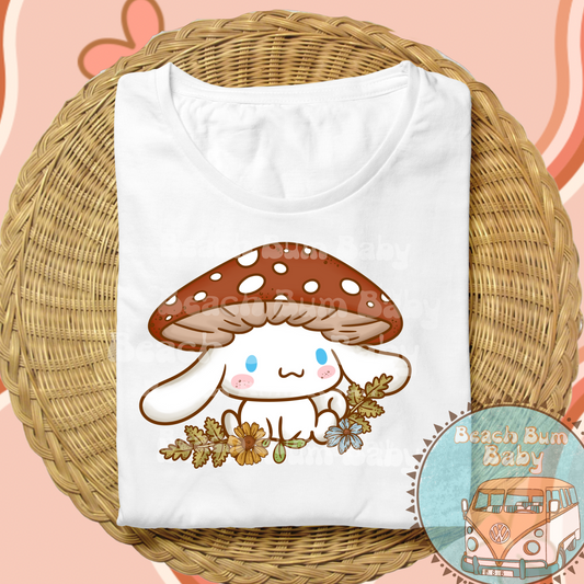Spring cottagecore cinna pup PNG