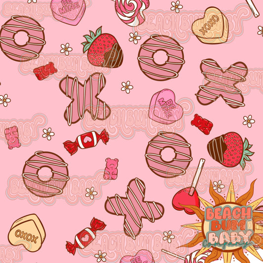 Valentines snacks xoxo treats