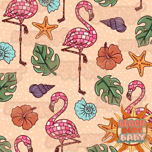 Disco Flamingos