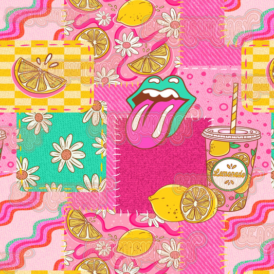 3/21 RESTOCK Lemonade patchwork BBB#229