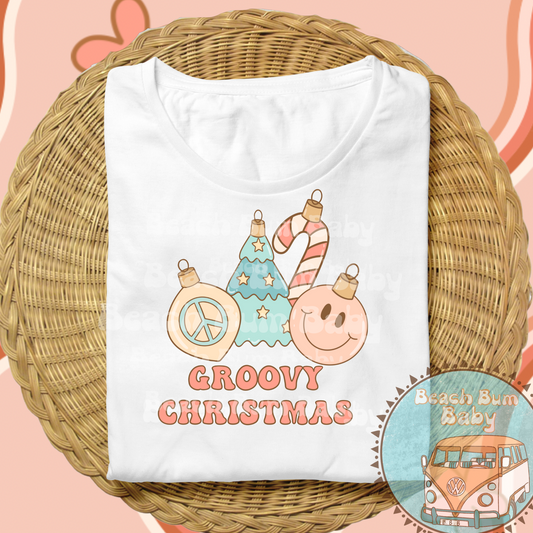 Groovy ornaments muted png